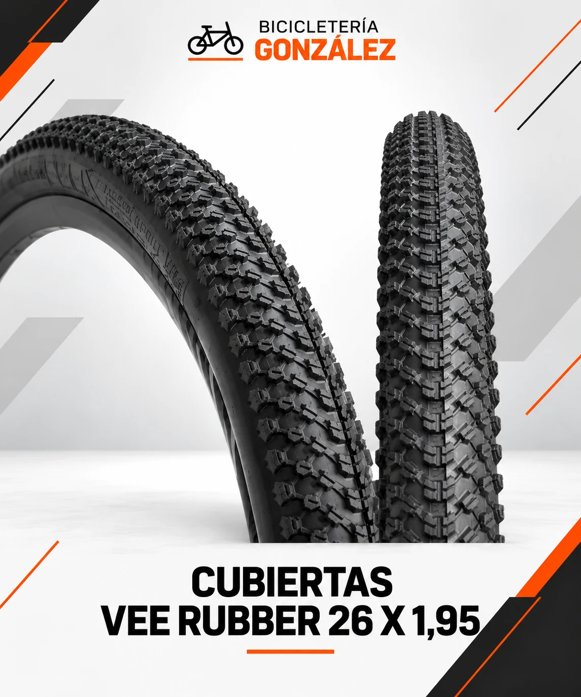CUBIERTAS VEE RUBBER 26 X 1,95